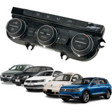 Painel Comando Ar Condicio. Golf Jetta Passat Fusca Tiguan 