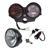 Painel Completo Titan 125 + Farol + Ignição 2002 2003 2004