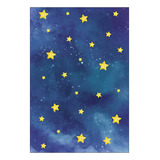 Painel De Festa Vertical 1,5x2,2- Principe Céu Estrelado 13