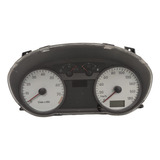 Painel De Instrumentos Vw Gol G3 Fundo Branco 2005 98.989km