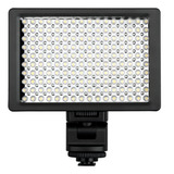 Painel De Luz Led Hongdak Hd-160 Cor Branca-frio Com Estrutura Preto
