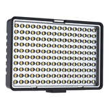Painel De Luz Led Travor Led Tl-160 Cor Branca Frio Com Estrutura Preto 100v/240v
