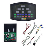 Painel Esteira Movement Rt250 G2 - Com Inclinação 