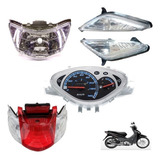Painel + Farol + Lanterna + Seta Biz 125 Es Ks 2006 Até 2008