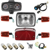 Painel Farol Setas Lanterna Cg 125 Titan 1995 Ate 99 Igniçao