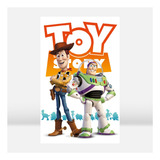 Painel Festa Lateral Tecido 2,20x1,50 Toy Story Cor Toy Story 03