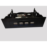 Painel Frontal 4 Usb 2.0 De 5.25 Dvd.