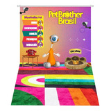 Painel Fundo Fotográfico Pet Shop Big Brother Brasil Lona