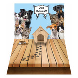 Painel Fundo Fotográfico Pet Shop Famoso Admirado Que Beleza