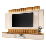 Painel Home Suspenso 220cm P/tv 70 Pol. Sala De Estar Shawn