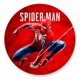 Painel Infantil Homem Aranha Redondo Sublimado Menino