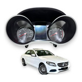 Painel Instrumentos Mercedes C200 2.0 16v Turbo 2017 Usado