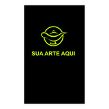 Painel Lateral Retangular Em Tecido Arte Do Cliente1,50x2,20