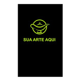 Painel Lateral Retangular Tecido Arte Do Cliente 1,50x2,20