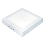 Painel Led Quadrado Lux Sobrepor 24w Bivolt Taschibra 6500k Cor Branco-frio 6500k 110v/220v