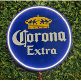 Painel Neon Corona Extra 45cm C/ Controle