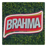 Painel Neon Led Cerveja Brahma 50cm Com Controle