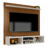 Painel Ripado Grande Tv Até 50 Polegadas