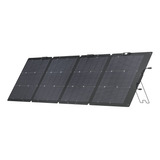 Painel Solar Bifacial Portátil 220w Ecoflow Dobrável E Capa