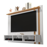 Painel Tv 48 Polegadas Nice Nicho E Prateleira - Nove Cores