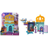 Palácio Da Jasmine C/ Mini Boneca Princesa Disney - Mattel