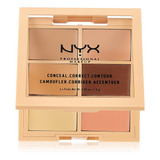 Paleta De Contornos Corretos Nyx Professional Makeup Conceal