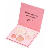Paleta De Iluminador - Catharine Hill Angel Wings Pri Lessa