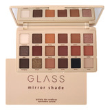 Paleta De Sombra Mirror Shade Glass - Hbf2603 Ruby Rose