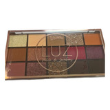 Paleta De Sombras 15 Cores- Coleção Luz - Luisance