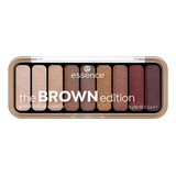 Paleta De Sombras Essence Brown Edition