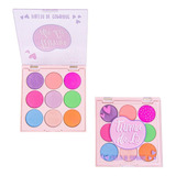 Paleta De Sombras Infantil Tl3000 - Turma Da Lu