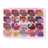 Paleta De Sombras Jasmyne Striking Eyes Js07015