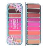 Paleta De Sombras Margarida Js01105 Jasmyne J