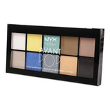 Paleta De Sombras Nyx Avant Pop 1.5g