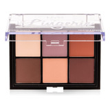 Paleta De Sombras Nyx Professional Makeup Lid Lingerie