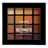 Paleta De Sombras Nyx Professional Makeup Ultimate Queen