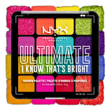 Paleta De Sombras Nyx Professional Makeup Ultimate Shadow