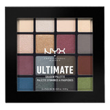 Paleta De Sombras Nyx Professional Makeup Ultimate Shadow