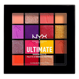 Paleta De Sombras Nyx Professional Makeup Ultimate