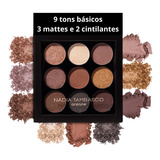 Paleta De Sombras Oceane Nádia Tambasco To Go Basic