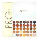 Paleta De Sombras Pro Daily L3215 Luisance