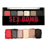 Paleta De Sombras Sex Bomb Nyx Color Tsb01 - Importado Eua