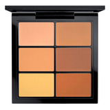 Paleta Studio Fix Conceal And Correct Medium Deep 6c