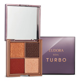 Paleta Turbo Soul 4 Cores E Acabamento Profissional Incrível Cor Edição Limitada