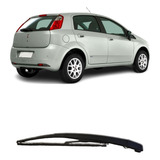 Paleta Vidro Traseiro Punto 2008 A 2017 Modelo Original