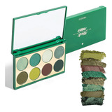 Palette De Sombras Niina Secrets Green Eudora Cor Green/ Verde