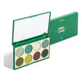Palette De Sombras Niina Secrets Green Verde Sombra Green Secrets