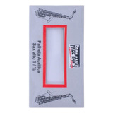 Palheta Acrílica Para Sax Alto Free Sax Nº 1.1/2