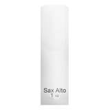 Palheta Acrílica Para Sax Alto N° 1.5 Free Sax Transparente