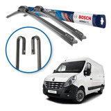 Palheta Limpador Chuva Parabrisa Bosch Master 2014 A 2022